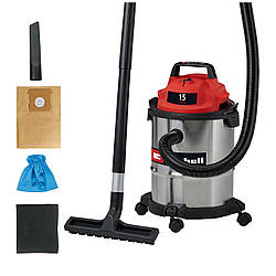 Пилосос будівельний Einhell TC-VC 1540 S (2347405)