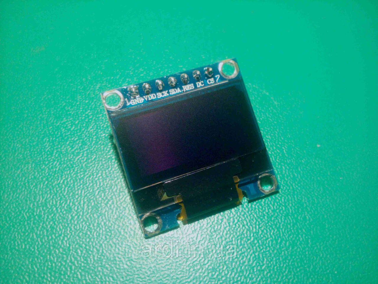 Дисплей графічний SPI OLED LCD 128x64 