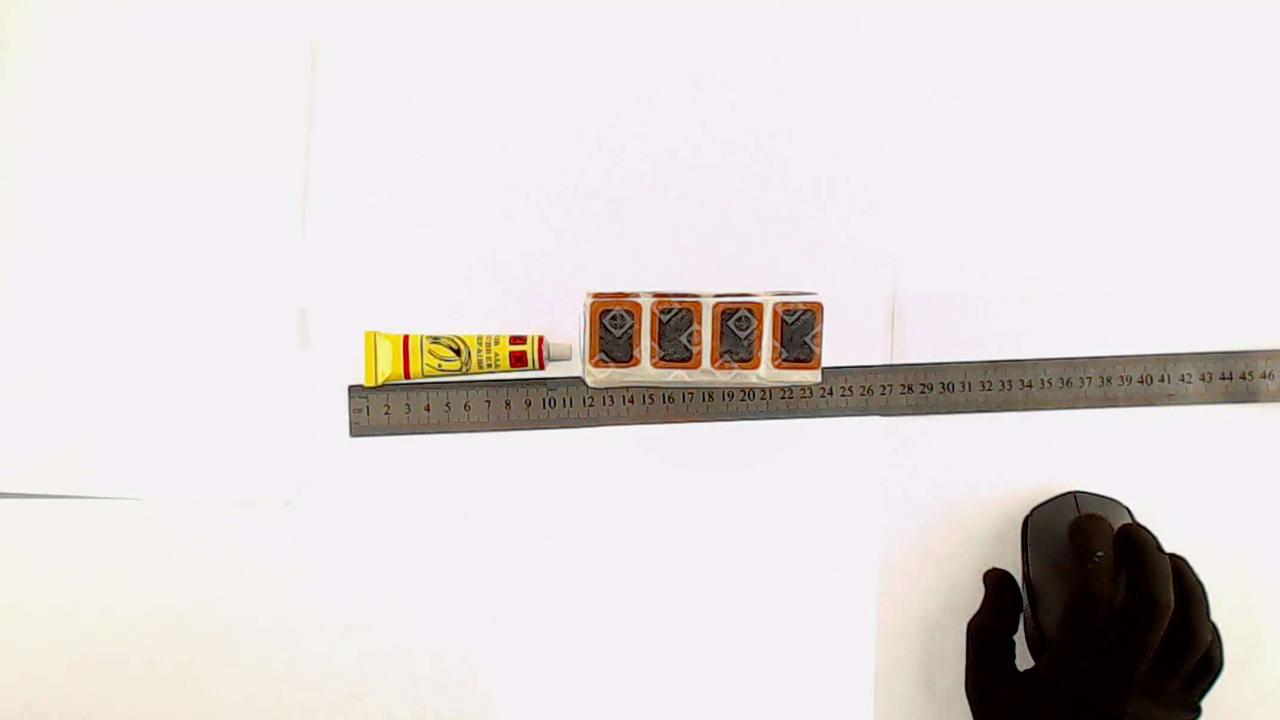 Ремкомплект камери 24*37 (48 латки, клей) EVO, фото 1