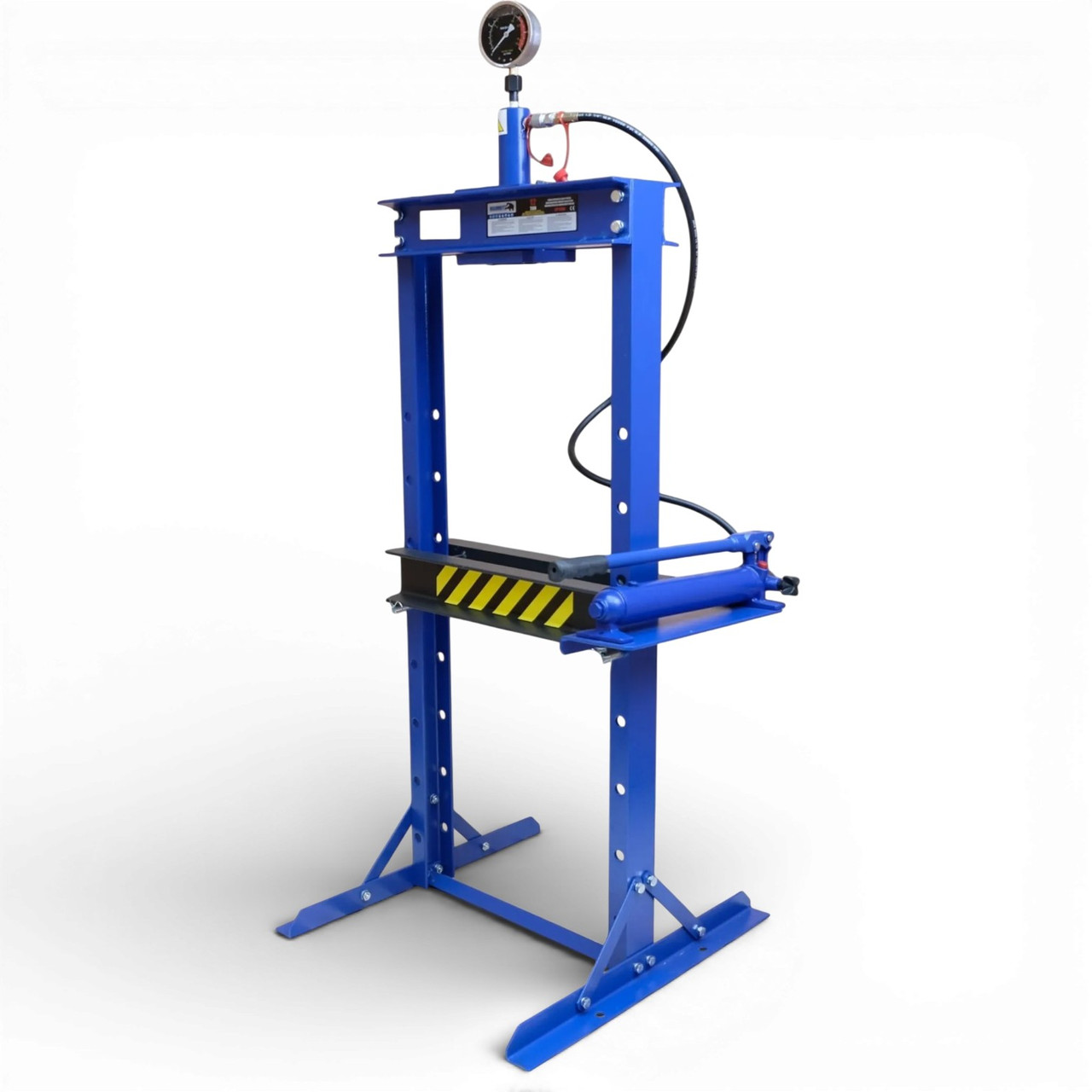 Гідравлічний вертикальний прес Quatros 10 т 1600 мм гідравлічний професійний підлоговий прес, фото 1