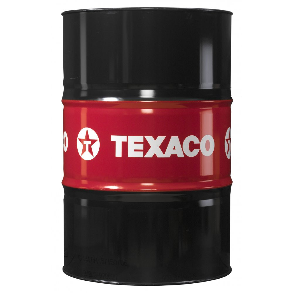 Гідравлічне масло на цинковій основі TEXACO HYDRAULIC OIL HDZ 46 бочка 208л