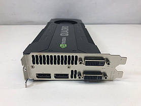 Дискретна відеокарта nVidia Quadro K5000, 4 GB GDDR5, 256-bit, фото 3