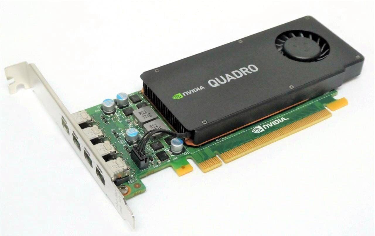 Дискретна відеокарта nVidia Quadro K1200, 4 GB GDDR5, 128-bit / miniDP