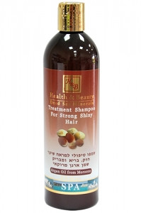 Шампунь з олією аргани Health&Beauty, 400 мл, арт. 043657