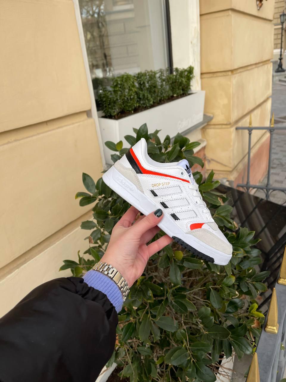 Adidas Drop Step Red, фото 1