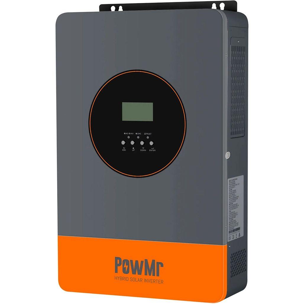Гібридний сонячний інвертор Powmr Solar 6200W POW-HVM6.2KP 48V [157507], фото 1