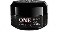 Гель-паутинка One Pro Line One Spider Gel Black 5 мл (5902211550020)