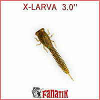 Силикон Fanatik X-Larva 3" (6шт)