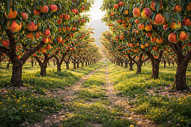 Догляд за персиком у саду: захист від шкідників і хвороб