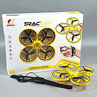 Квадрокоптер Gravity Tracker CX-50 з керуванням жестами (18см)