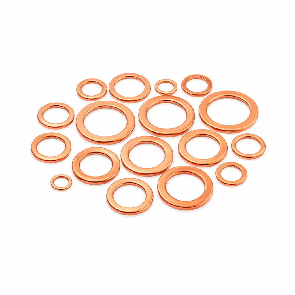 Ущільнювальна шайба мідна 9х16-1,5 мм