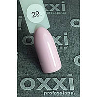 Гель-лак OXXI Professional № 029 (светлый лилово-розовый, эмаль), 10 мл