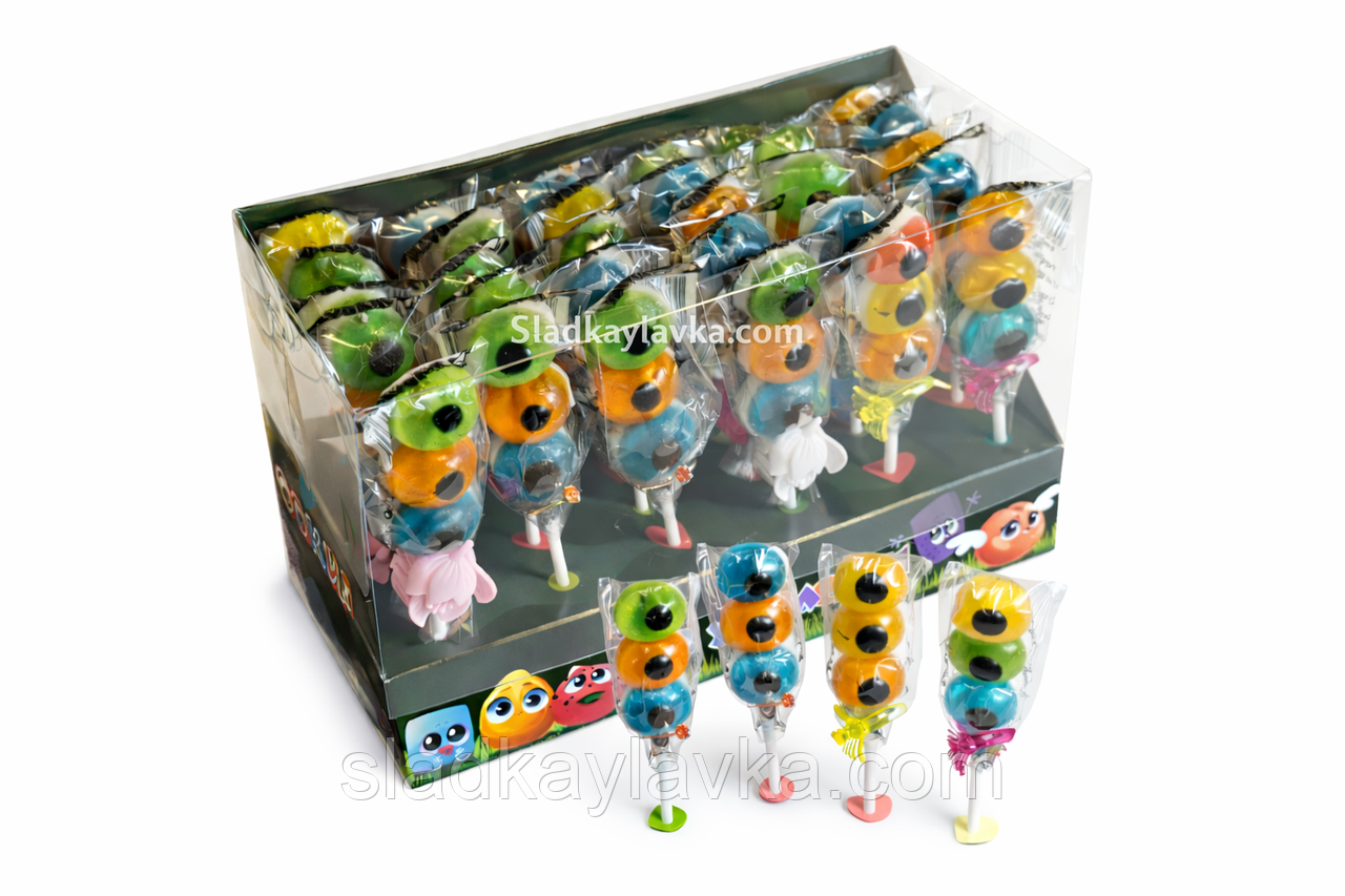 Желейна цукерка Очі 30 шт (Жувасики), фото 1