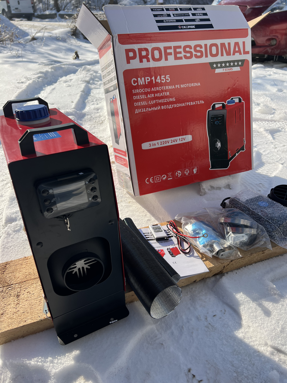 Обігрівач автономний дизельний (вебасто) OD-2235 8кВт