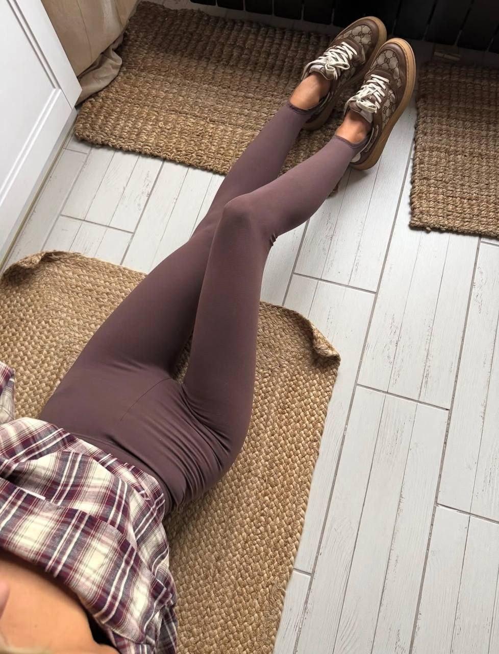 Легінси зі штрипками "Дайвінг". Розміри: 40-42, 44-46, фото 1