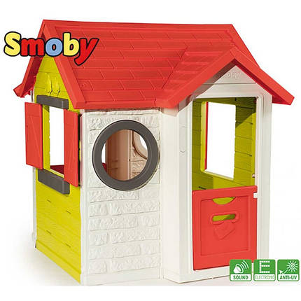 Ігровий будиночок Smoby 810402 з дзвінком «My House», фото 2