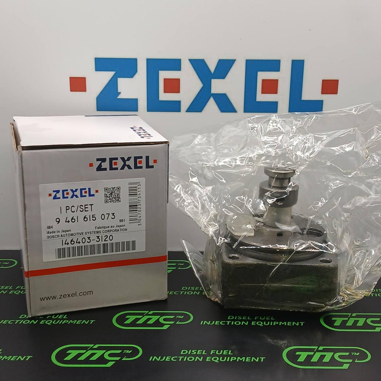 Плунжерна пара (корпус розподільника) VE 4/10L 146403-3120 / 9 461 615 073 ZEXEL, фото 1