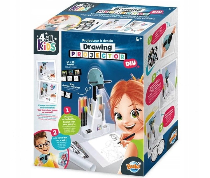 Букі: проектор для малювання 6+ Fk004, фото 1