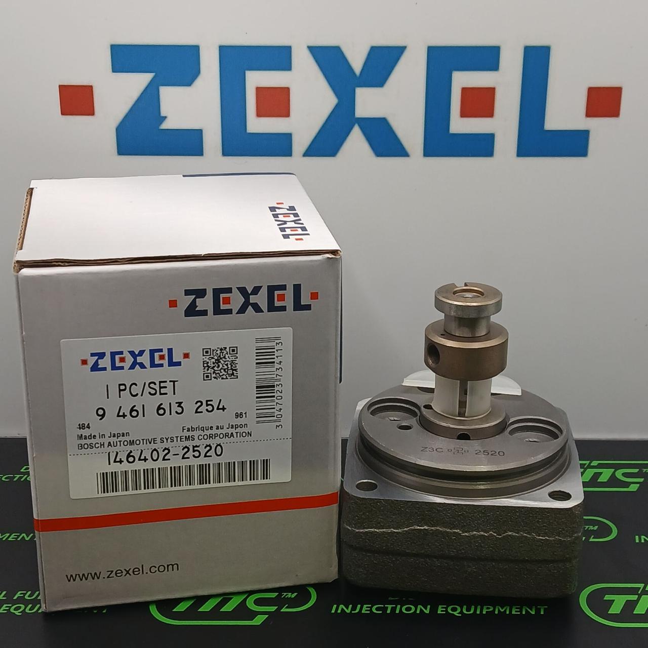 Плунжерна пара (корпус розподільника) VE 4/11R 146402-2520 / 9 461 613 254 ZEXEL ISUZU/OPEL 2.8TD 4JB1T, фото 1