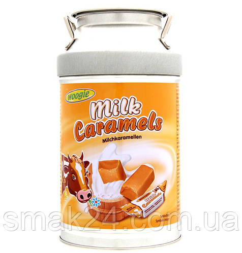 Конфеты Milk Karamels (молочная карамель) Woogie Австрия 250г (ID ...