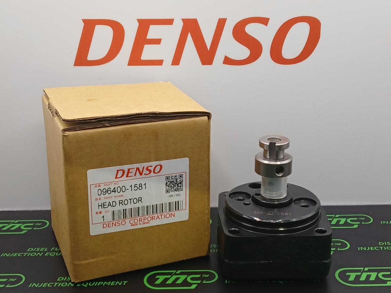 Плунжерна пара (корпус розподільника) VE 4/12R 096400-1581 DENSO Toyota Engine 15B-F, фото 1