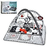 Килимок манеж для немовляти ZL2501 сухий басейн з кульками