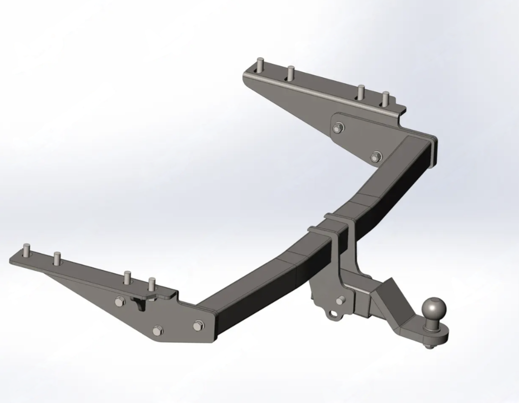 Фаркоп - Lexus LX 470 Позашляховик (1996-2007) вставка під квадрат