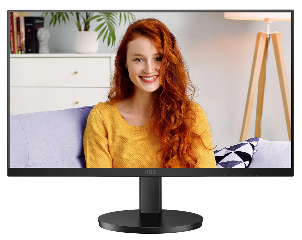 Монітор AOC Basic U27B3AF 27" 4K IPS 60Hz 4ms, фото 1