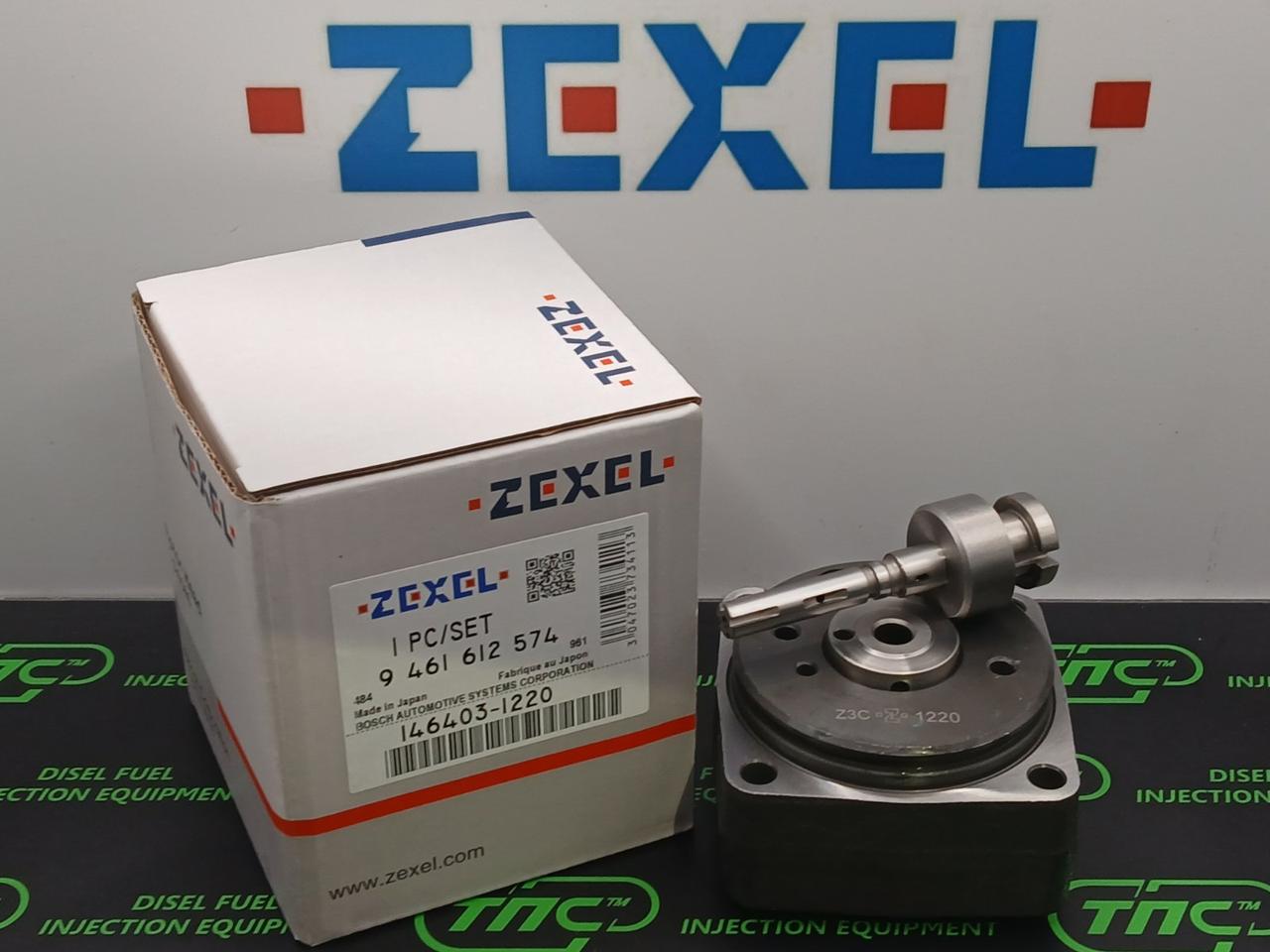 Плунжерна пара (корпус розподільника) VE 4/8R 146403-1220 / 9 461 612 574 ZEXEL MAZDA, фото 1