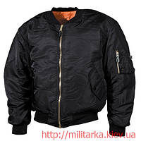 Куртка бомбер MFH чорна