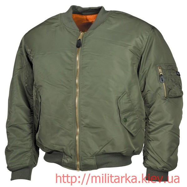 Куртка бомбер олива MFH 