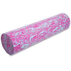 Ролер для йоги та пілатесу гладкий SP-Sport FI-1734 60 см кольору в асортименті Код FI-1734