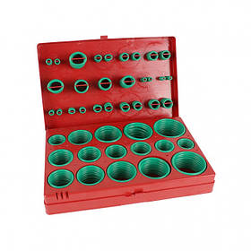 Комплект резиновых уплотнительных колец, 419 ед. INTERTOOL AT-5419