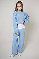 Костюм для дівчинки Short Hot SmileTime, блакитний