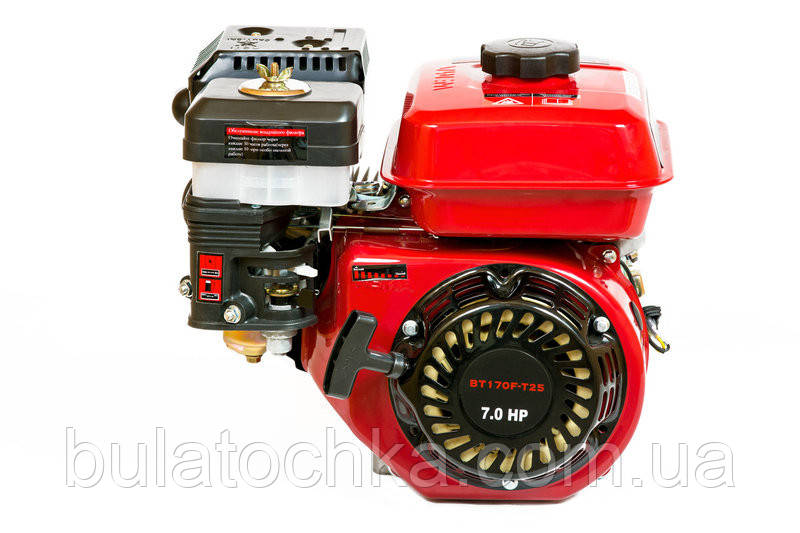 Двигатель WEIMA (ВЕЙМА) BT170F-Т(7,5 л.с.под шлиц 25мм) - фото 1 - id-p319564135
