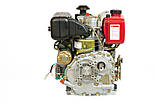 Двигун дизельний WEIMA WM178FES (R) (вал ШПОНКА, 1800об/хв, для WM610), дизель 6.0 л. с., фото 3