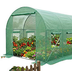 Садова теплиця GARDEN POLYTUNNEL 2 × 2 × 2 м 4 м²  для дачі та приватного господарства парник для будинку