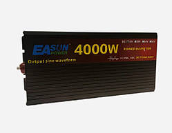 Інвертор EaSun 12v 4000w. Чиста синусоїда