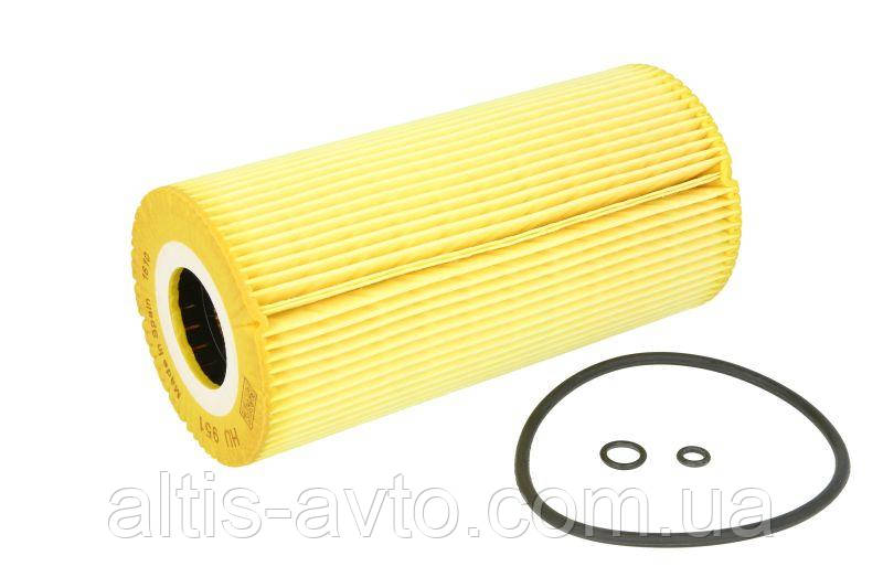 Фільтр оливний HU 951 x D=83 d=32 H=170, фото 1