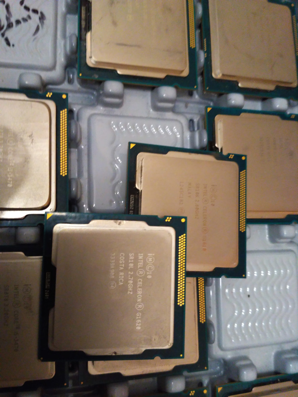 Процесор Intel Celeron G1620 2.70 GHz (Ivy Bridge) s1155 - фото 1 - id-p495442873