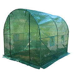 Теплиця для квітів Springos 2 × 2 × 2 м 4 м² парник для висаджування овочів