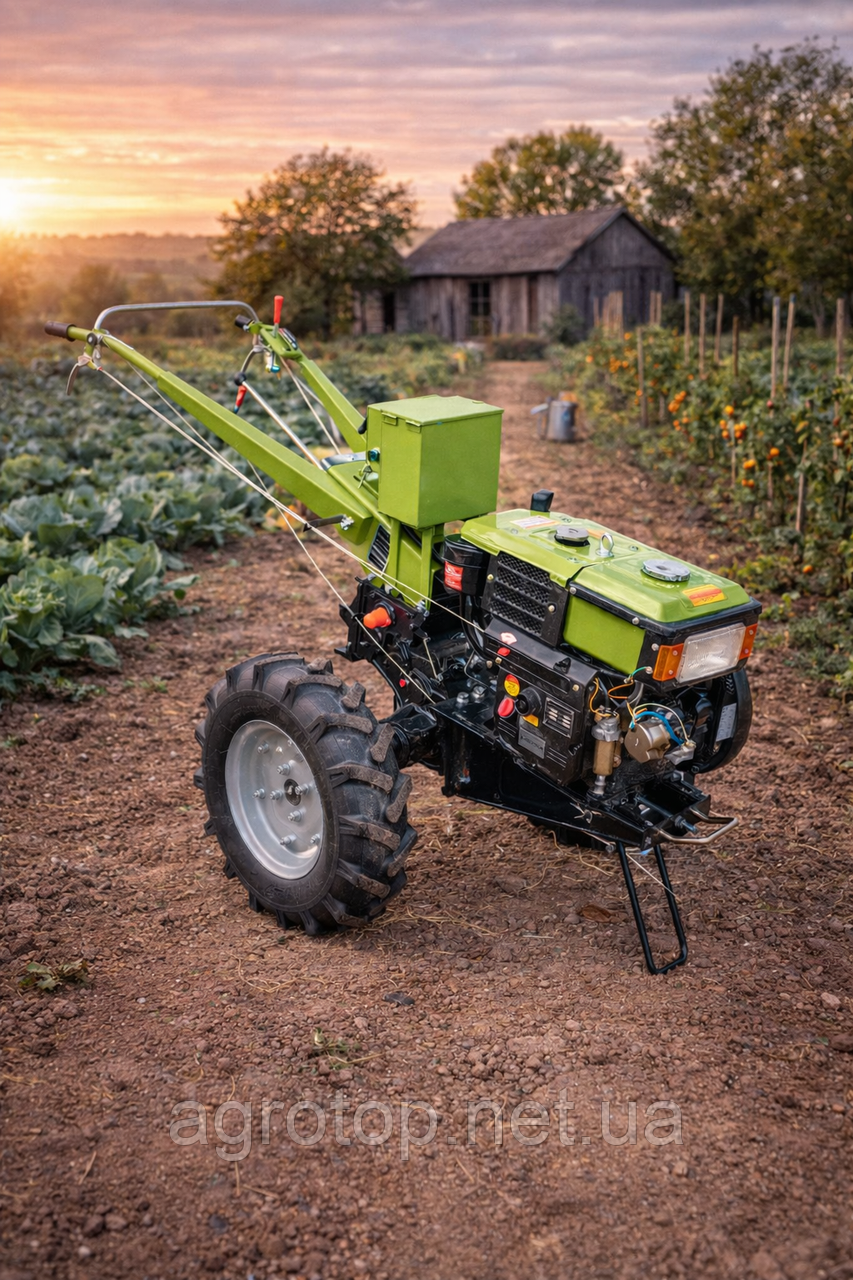 Мотоблок Кентавр МБ1010ДЭ-10 без фрезы доставка безкоштовно, фото 1