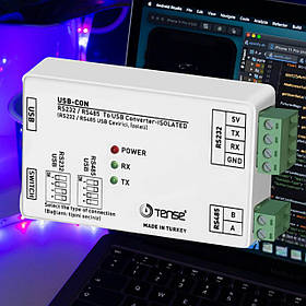 Конвертор протоколу USB-CON – практичне рішення для роботи з енергосистемами під час блекаутів