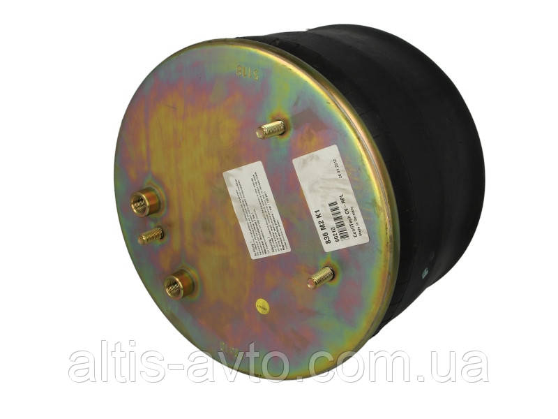 Пневмоподушка (з міт склянкою) 836 M2 K1, фото 1