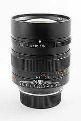Об'єктив 7Artisans 75mm f/1.25 II MF для Leica M