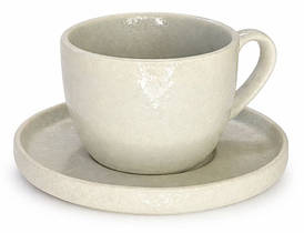 Чашка з блюдцем Olens 300 мл для кави та чаю