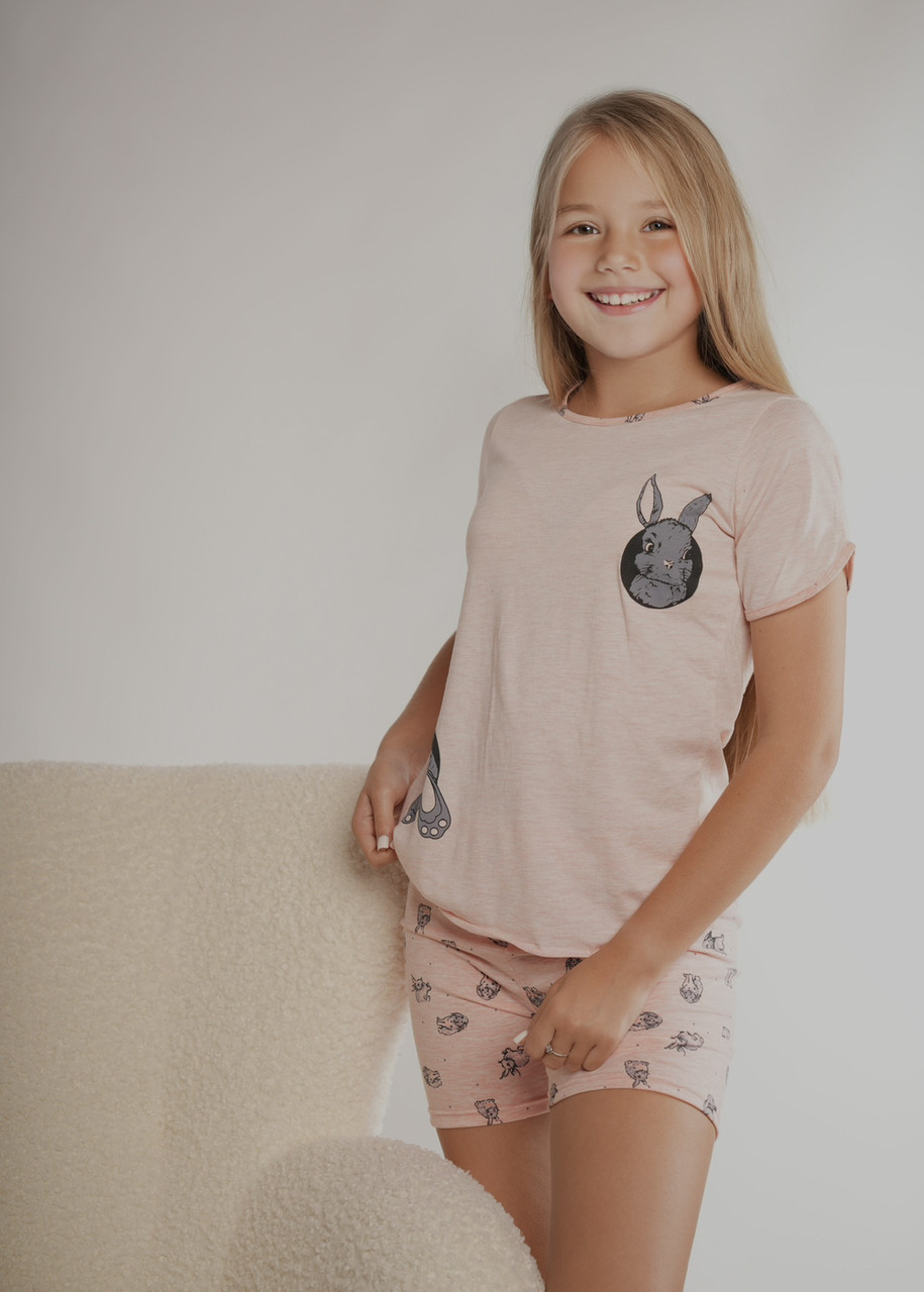 Піжами з довгими штанами вільного 4 дo 14 років.Sexen, фото 1