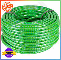 TS Шланг для поливу 3 шари Extra Line армований 1/2" 20м GRAD Гнучкий поливальний шланг для саду та городу SHT55_Q