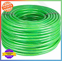 TS Шланг для поливу армований GRAD Extra Line 1 2" 50м для саду та городу ПВХ гнучкий шланг для зрошення SHT55_Q