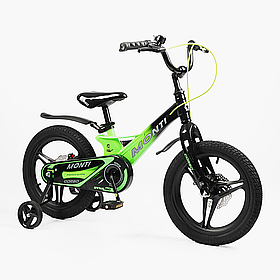 Велосипед двоколісний Corso Monti на 16 дюймів, Green 16500
